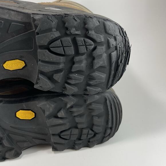 Lowa Renegade GTX Mid Hiking Boots Mens Size 15 Brown Goretex Waterproof Lace Up - Picture 7 of 14